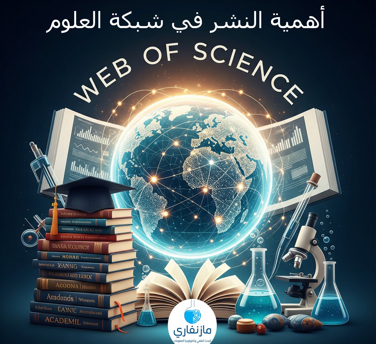 النشر الدولي في شبكة العلوم WOS
إن Web of Science (سابقًا ISI) هي بوابة للنشر الأكاديمي عالي الجودة. يمثل النشر في المجلات المفهرسة فيه اعترافًا دوليًا بجودة البحث، ويعزز من الأثر الأكاديمي للباحث، ويفتح له آفاقًا للتعاون البحثي والتمويل.