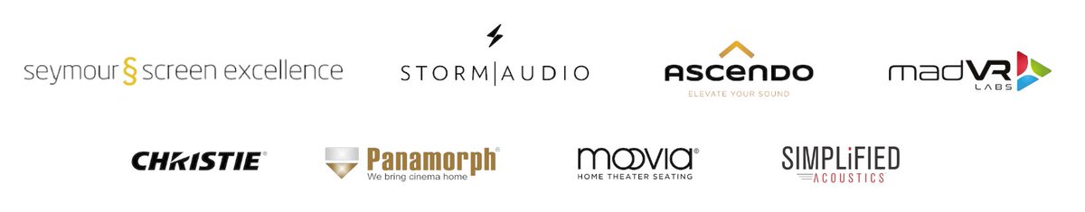 #SeymourScreenExcellence #StormAudio #ASCENDO #Christie #madVR #Panamorph #Moovia #SimplifiedAcoustics set new benchmark in immersive entertainment at CEDIA Expo 2025 with their state-of-the-art $1.3M USD 14.18.10 home cinema demo in Sound Room 7. <a href="/SeymourScreenEx/">Chris Seymour</a> <a href="/patricecongard/">patrice congard</a>