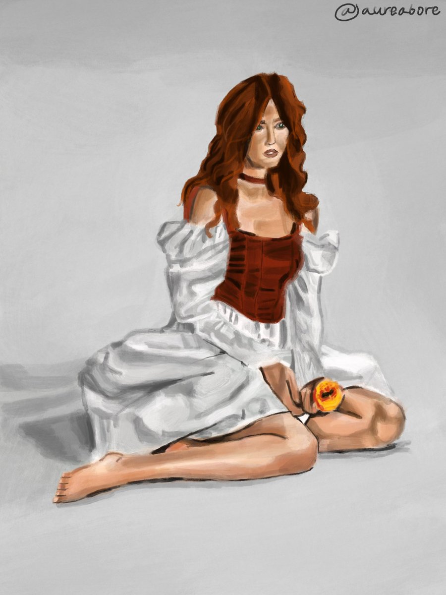Lily sketch
#lilyevans
