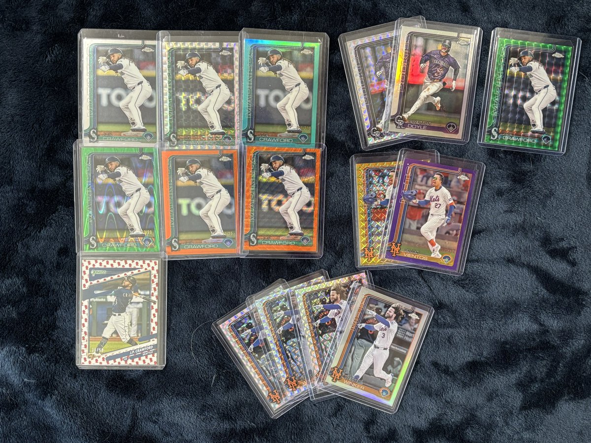 Zacho Bell (@namz011) on Twitter photo <a href="/CardPurchaser/">Card Purchaser</a> Some great chrome pickups, and stuff from the <a href="/GrandSalamiSC/">Grand Salami Sports Cards</a> break got in, love it <a href="/CardPurchaser/">Card Purchaser</a> Some great chrome pickups, and stuff from the <a href="/GrandSalamiSC/">Grand Salami Sports Cards</a> break got in, love it