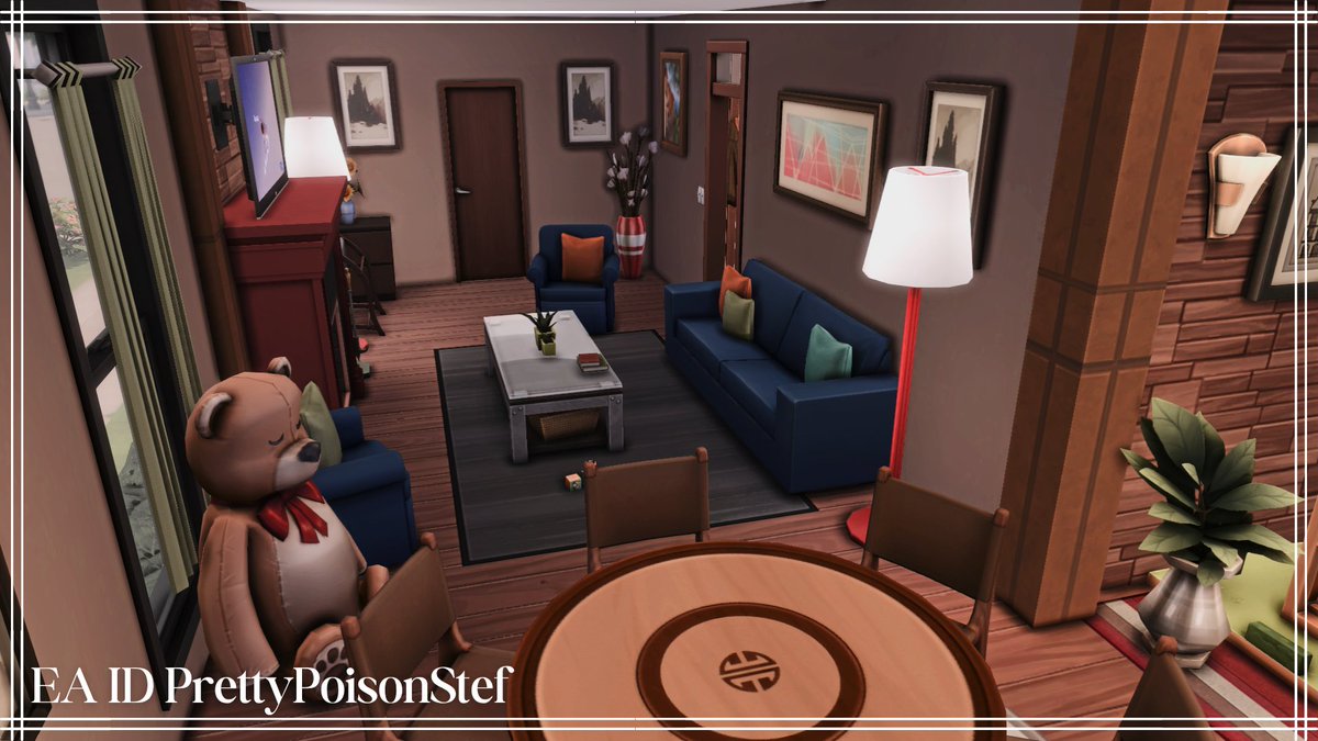 🏡Base Game Modern Fam Home
🦩EA ID: PrettyPoisonStef
🦩Speed Build: youtu.be/nkLc3gDAptA
📍Willow Creek
📐30 x 20
🛋️4 Bed | 3 Bath
💰108 385
✨Play Tested | No cc
✨Shader: Rosy Retrospection by NinaSchmidt
📌Base Game &amp; Event Rewards ONLY!!
#sims4#showusyourbuilds