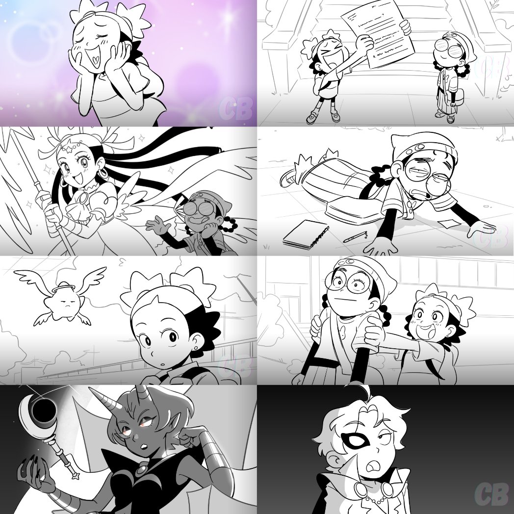 Cartoon Base (@thecartoonbase) on Twitter photo ‘Pretty Pretty Please I Don’t Want to be a Magical Girl’ creator <a href="/kianamaiart/">Kiana Mai 🌹</a> has shared new Episode 2 storyboards.
The script has been finished. ‘Pretty Pretty Please I Don’t Want to be a Magical Girl’ creator <a href="/kianamaiart/">Kiana Mai 🌹</a> has shared new Episode 2 storyboards.
The script has been finished.