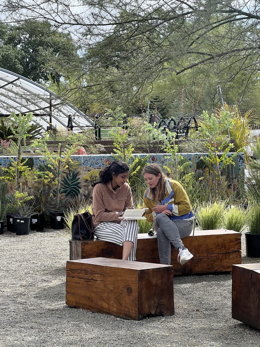 Curious about our Landscape Design Services? Swing by the Nursery on Wednesday, August 6th (9:30 AM - 12:30 PM) to chat with one of our Designers and get free garden advice.⁠
⁠
ruthbancroftgarden.org/landscape-desi… ⁠