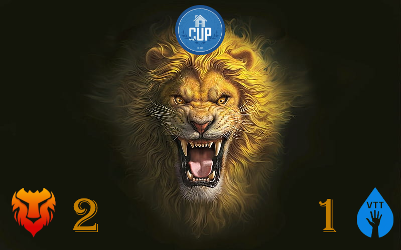 GGs to VTT!
We took the series 2-1 in our first match of the <a href="/FinnHouseLoL/">Finnhouse</a>  Cup.
Huge respect to VTT for the great games well played!
On to the next one. 🦁🔥