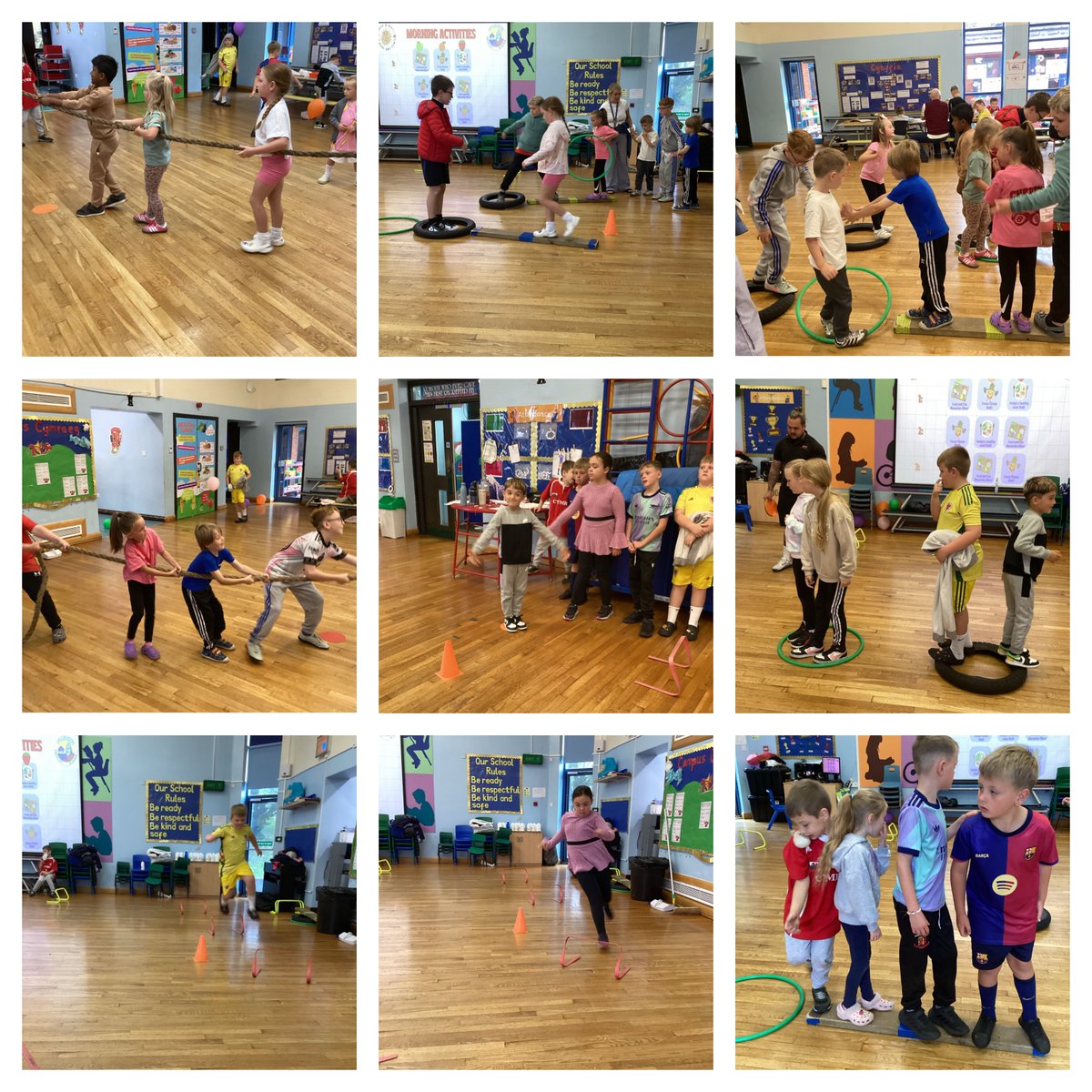 Well-being, care, support and guidance Food and Fun Day 11- Fitness First Fun! Today we had a brilliant time taking part in some athletics activities with Fitness First! The children showed great energy, teamwork, and determination as they tackled sprints, relays, challenges.