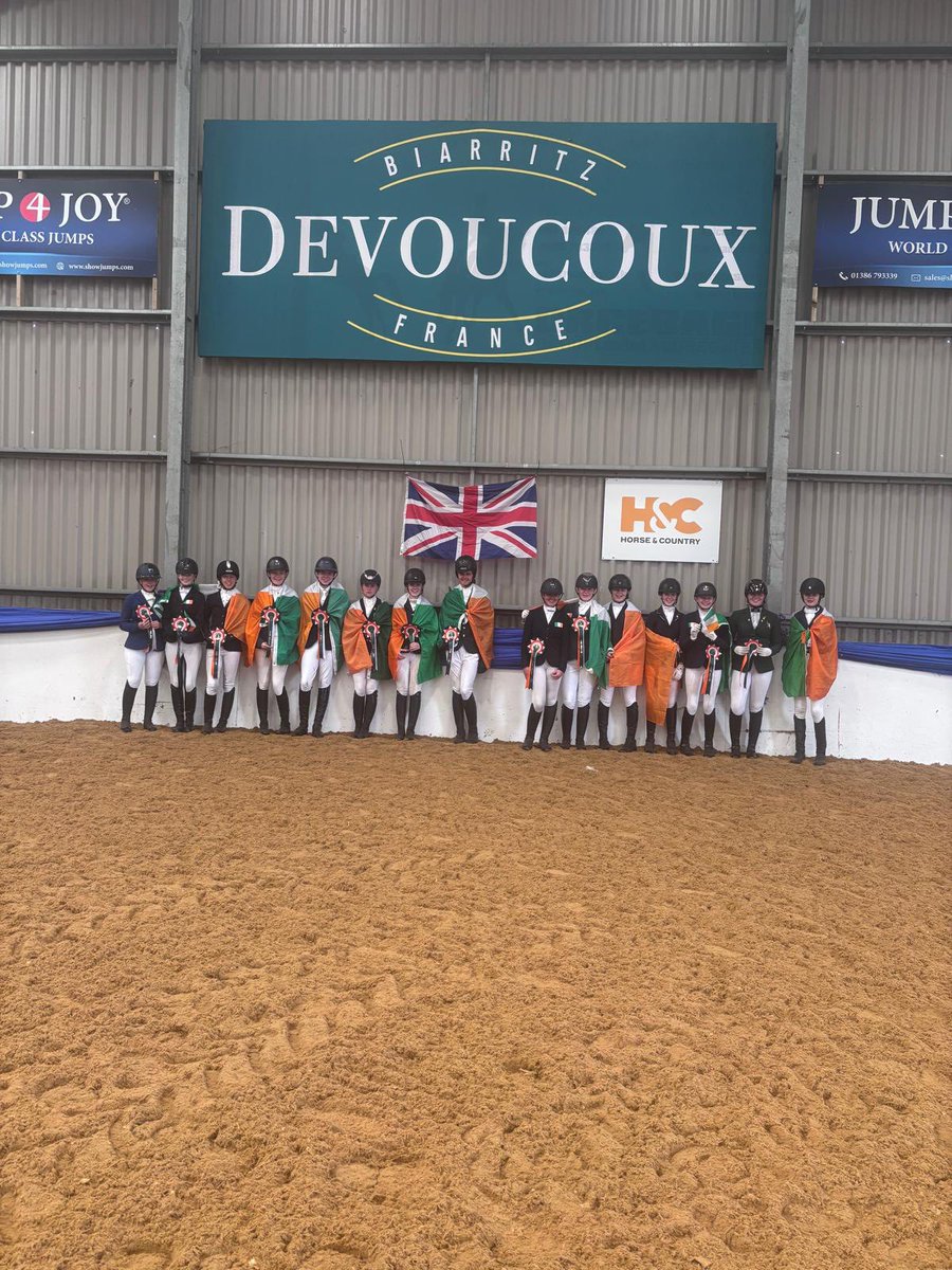 Dressage Ireland (@dressageireland) on Twitter photo What a weekend we had at the <a href="/britishdressage/">British Dressage</a> Youth Home Nations at Vale View Equestrian!!! All 18 Irish riders put their best foot forward and pulled off some incredible performances. Thanks to support teams & coaches Fiona Hayes and Caroline Moran for all their hard work. ☘️ What a weekend we had at the <a href="/britishdressage/">British Dressage</a> Youth Home Nations at Vale View Equestrian!!! All 18 Irish riders put their best foot forward and pulled off some incredible performances. Thanks to support teams & coaches Fiona Hayes and Caroline Moran for all their hard work. ☘️