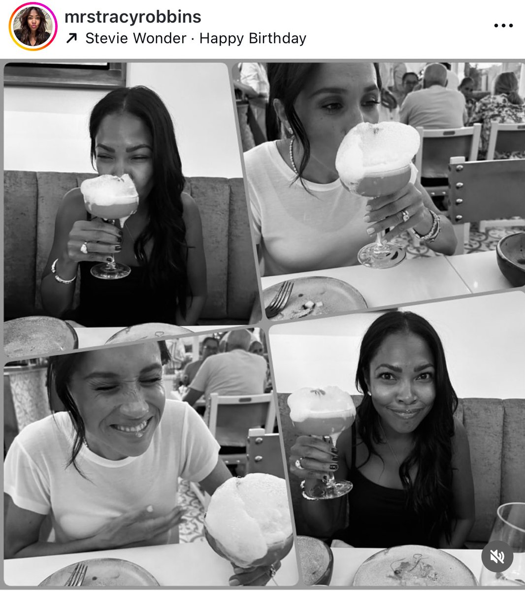 More sweet messages for our Duchess!

“Happy birthday my dear Meghan. Oh how I can laugh and dance with you like no other. You are sunshine in a bottle!” - Tracy 

#HappyBirthdayMeghan