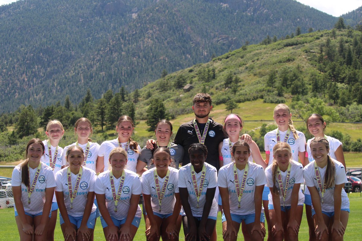 Falls Town FC 06G (@ftfc0607g) on Twitter photo Shot out to beautiful Colorado Springs this past weekend for the Pride of the Rockies showcase.
Played an ECNL team, two ECNL RL teams and a team that was in NPL finals a couple weeks ago.
Made it all the way to final while integrating some new faces. Proud of this group! #ftfc Shot out to beautiful Colorado Springs this past weekend for the Pride of the Rockies showcase.
Played an ECNL team, two ECNL RL teams and a team that was in NPL finals a couple weeks ago.
Made it all the way to final while integrating some new faces. Proud of this group! #ftfc
