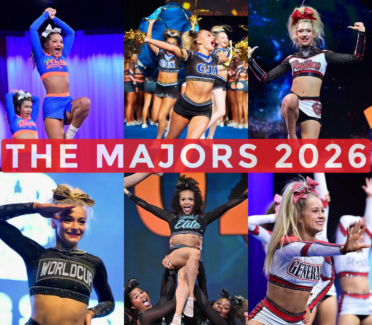 🚨 Your LAG lineup for The MAJORS 2026 👏