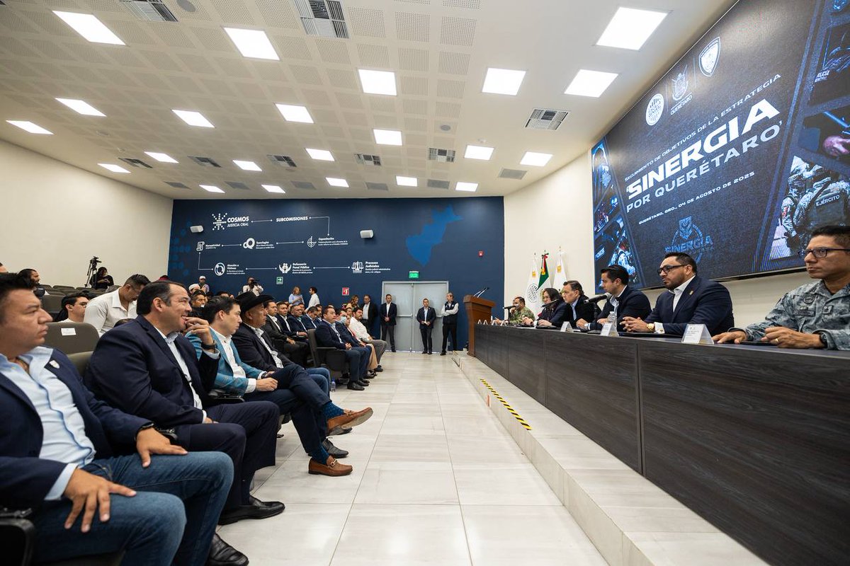 Gobierno del Estado de Querétaro tweet media