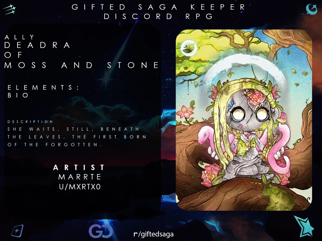 This just dropped on Reddit! 🌟 Gifted Ocean x Feder x Joe (The Kappa Guy) x TurnipDaHeat x Marrte 🌟 and the list goes on! Incredible idea with the RPG and playable RCAs. The avatar ally’s themselves are truly something else. I can’t wait to level them up 💪 🔥