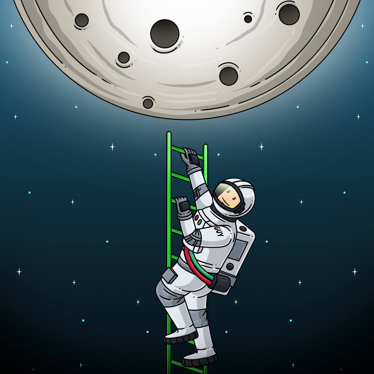 $GUY is on a mission to reach new heights..🚀🚀🚀

Ca: 
2jMmSdchBQnzqBVa6mst8mF3fY43TBwtZGCo2tvLFTLH
Tg: t.me/Guyofficialcoin
Website: guyofficialcoin.com