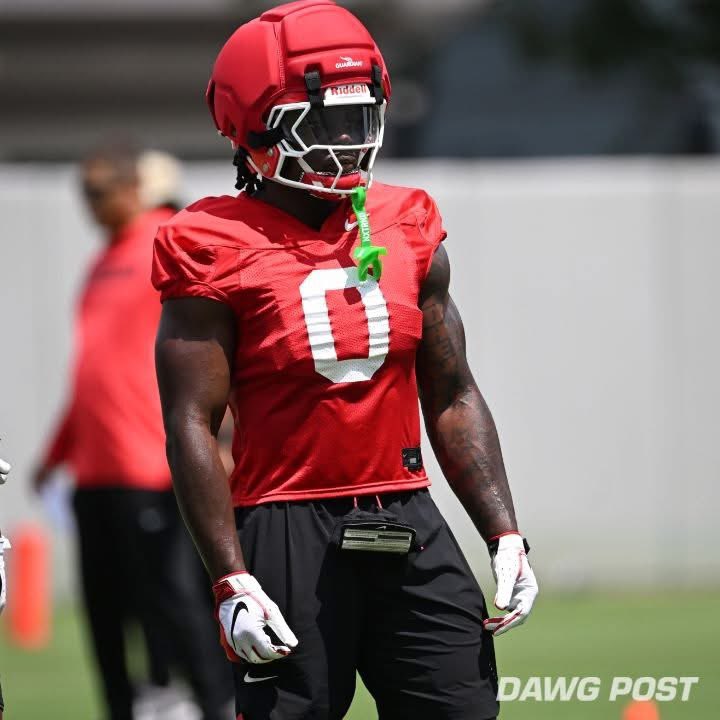 BREAKING: Moment of silence for opposing DLs and LBs🙏🏽

Georgia is RBU!!!

Roderick Robinson🫡