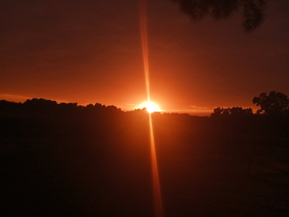 Azerzia |๐ (@fgcazerzia) on Twitter photo Probably one of the coolest sunsets I've had the pleasure of seeing and managing to get a picture of Probably one of the coolest sunsets I've had the pleasure of seeing and managing to get a picture of
