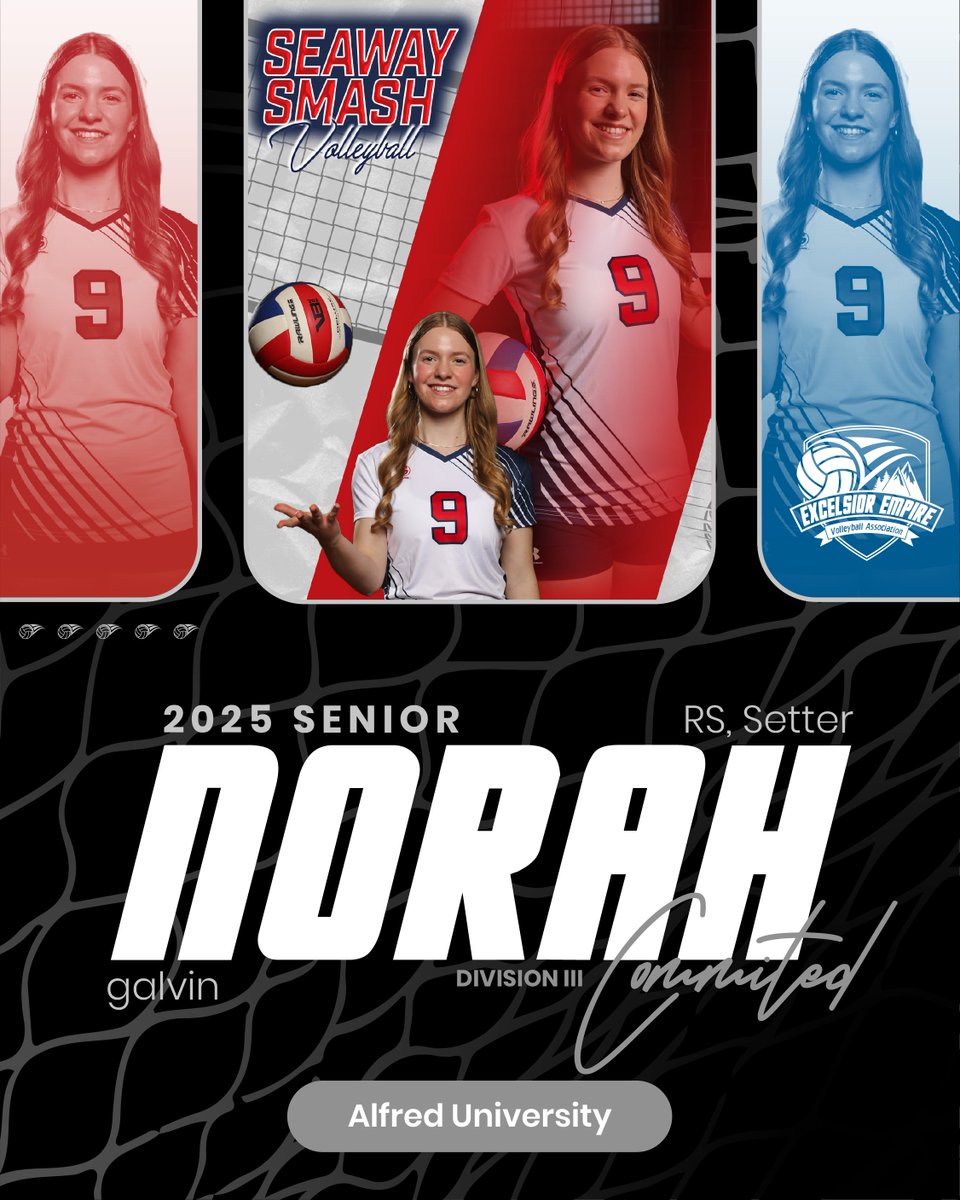 XLvball's tweet image. 🎓 Senior Spotlight 🌟
Join us in celebrating Norah and all the hard work, passion, and dedication they’ve poured into the game. We wish you all the best as you take this next big step!

Let’s show them some love in the comments 💙👏

#SeniorSpotlight #ExcelsiorProud #USAV #RVAA