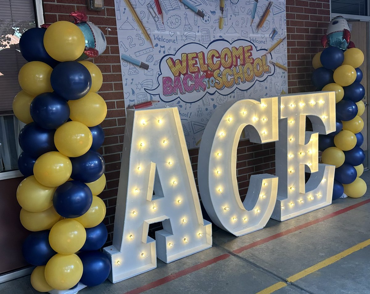 Caraway Elementary (@carawayes_aisd) on Twitter photo Tuesday, August 5th is the First Day of School and we’re anxiously awaiting the arrival of our Caraway ACE scholars! 🚀 <a href="/OOT_AldineISD/">Office of Transformation</a> #firstdayofschool
#AldineStory <a href="/AldineISD/">Aldine ISD</a> <a href="/whiteconstance1/">Constance White</a> #AccelerateLearning Tuesday, August 5th is the First Day of School and we’re anxiously awaiting the arrival of our Caraway ACE scholars! 🚀 <a href="/OOT_AldineISD/">Office of Transformation</a> #firstdayofschool
#AldineStory <a href="/AldineISD/">Aldine ISD</a> <a href="/whiteconstance1/">Constance White</a> #AccelerateLearning