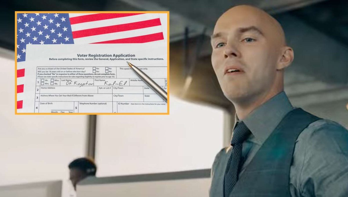 Lex Luthor Reveals To The World That Superman Is A Registered Republican buff.ly/HprGC5Q