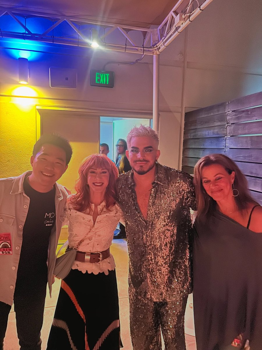 GELLY (@4gelly) on Twitter photo Gorgeous Adam backstage! ππ" Brilliant, Brilliant, Brilliantly talented AND sweet & gracious. <a href="/adamlambert/">ADAM LAMBERT</a> #jesuschristsuperstar "
and Adam with Kathy Griffin!!
instagram.com/p/DM86xD_SYAH/β¦
instagram.com/p/DM8D0gexEQM/ Gorgeous Adam backstage! ππ" Brilliant, Brilliant, Brilliantly talented AND sweet & gracious. <a href="/adamlambert/">ADAM LAMBERT</a> #jesuschristsuperstar "
and Adam with Kathy Griffin!!
instagram.com/p/DM86xD_SYAH/β¦
instagram.com/p/DM8D0gexEQM/