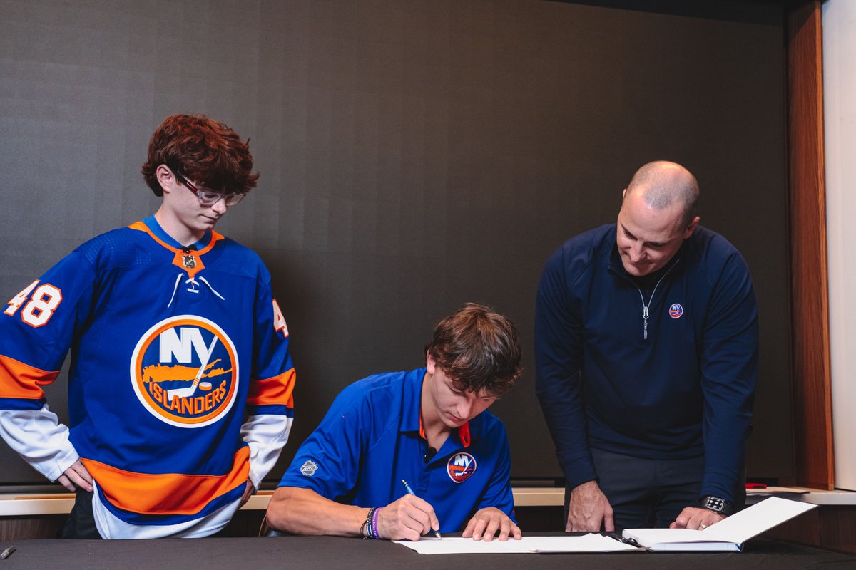 STANDING ON BUSINESS.

Entry-level contract SIGNED.