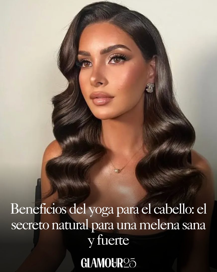 ¿Sabías que existen beneficios del yoga para el cabello? Aquí te los revelamos: glamourmexico.visitlink.me/nuZuBm 🤩