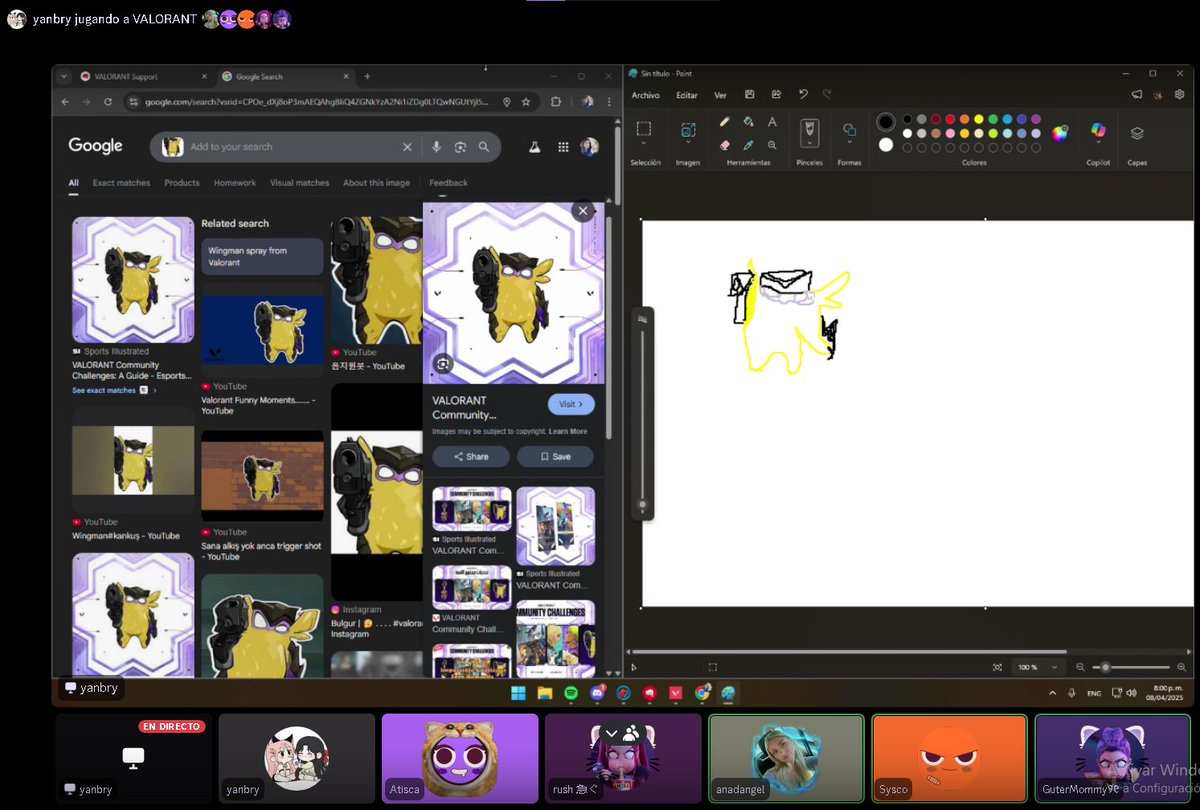 Esto fue ddemasiaddo para mis ojos, tremenda obra artistica de <a href="/yanbryy/">Yanbry</a>