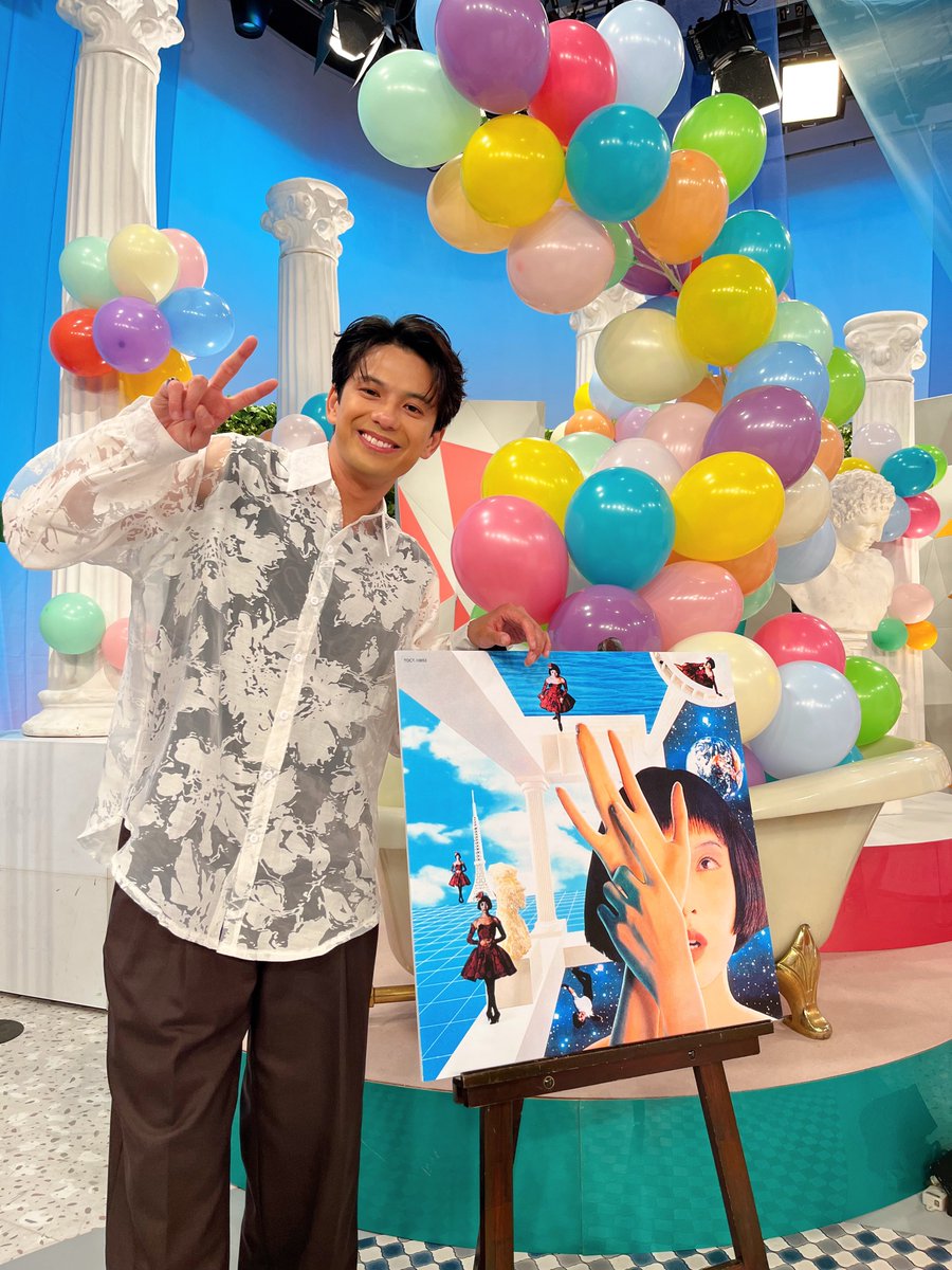 ／
 TV出演情報 📺
＼

NHK総合
「名曲考察教室」
▪︎放送日時
8/15(金) 22:55〜23:24 放送
nhk.jp/p/ts/PK7VPYYPQ…

是非、ご覧ください🎶

#森崎ウィン #MORISAKIWIN