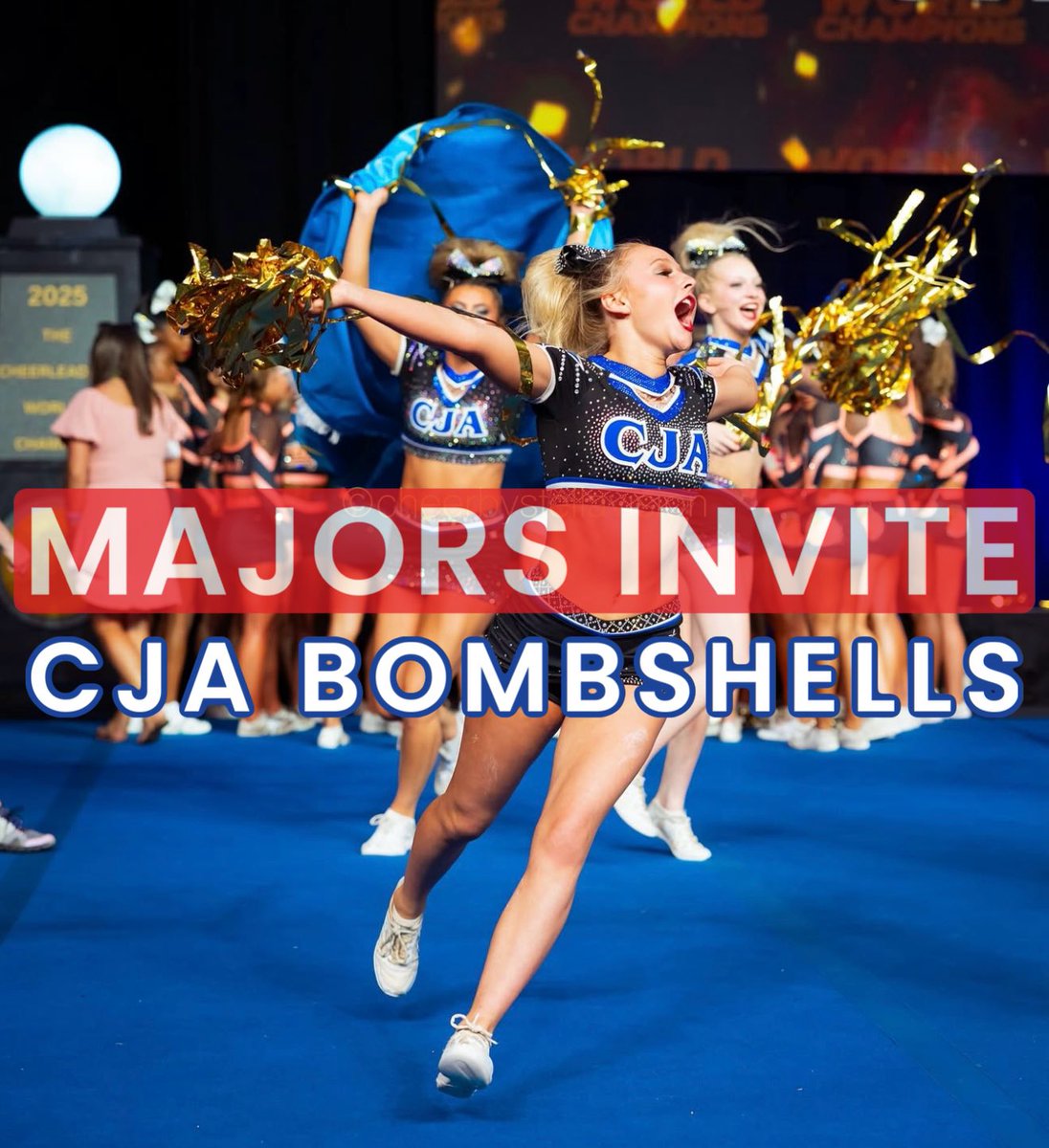 🚨 CJA Bombshells will be attending The MAJORS for the first time ever 💣