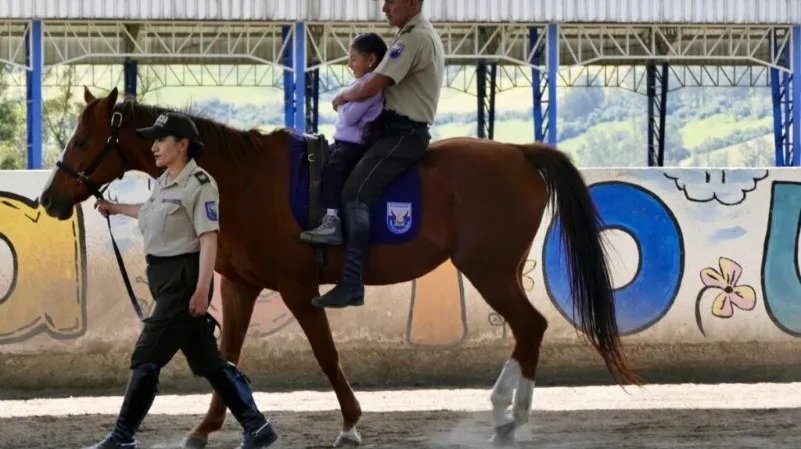 GUIAGROPECUARIA's tweet photo. A Ritmo de Galope.
El Mundo del Caballo 🐎

¿Cómo acceder a las terapias con caballos de la Policía Nacional, de forma gratuita? 🇪🇨 

Leer en 👇
https://t.co/7ubfD7lRPo 

#aritmodegalope 
#elmundodelcaballo 
#caballos 
#Equinos
#equinoterapia https://t.co/h32bWlQQLk