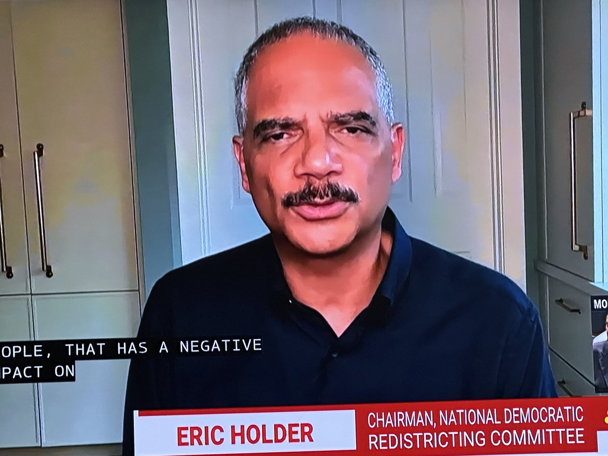 Rachel Bitecofer 🗽🦆 (@rachelbitecofer) on Twitter photo Deeply grateful that <a href="/EricHolder/">Eric Holder</a> has abandoned the unilateral disarmament that was the Blue state bans on gerrymandering.
We need to repeal every initiative we can. Deeply grateful that <a href="/EricHolder/">Eric Holder</a> has abandoned the unilateral disarmament that was the Blue state bans on gerrymandering.
We need to repeal every initiative we can.
