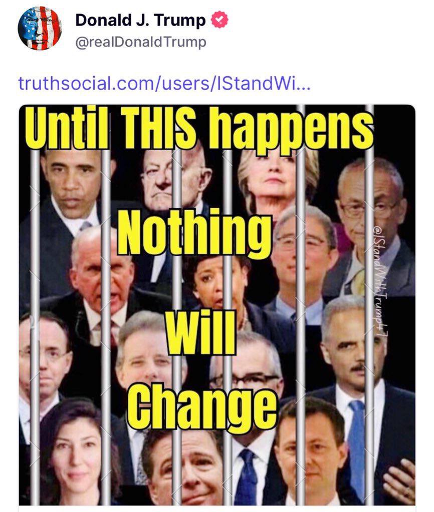 TRUTH NOW ⭐️⭐️⭐️🗽 🎺 (@sxdoc) on Twitter photo RUSSIA HOAX IS BIG BUT DEEP STATE COMMITTED CRIMES AGAINST HUMANITY IN 2020: MUCH WORSE!
Even though Russiagate was one of the most egregious crimes ever committed, it pales in comparison to what they did in 2020. <a href="/WarClandestine/">Clandestine</a>
After the Russia hoax failed, they quickly RUSSIA HOAX IS BIG BUT DEEP STATE COMMITTED CRIMES AGAINST HUMANITY IN 2020: MUCH WORSE!
Even though Russiagate was one of the most egregious crimes ever committed, it pales in comparison to what they did in 2020. <a href="/WarClandestine/">Clandestine</a>
After the Russia hoax failed, they quickly