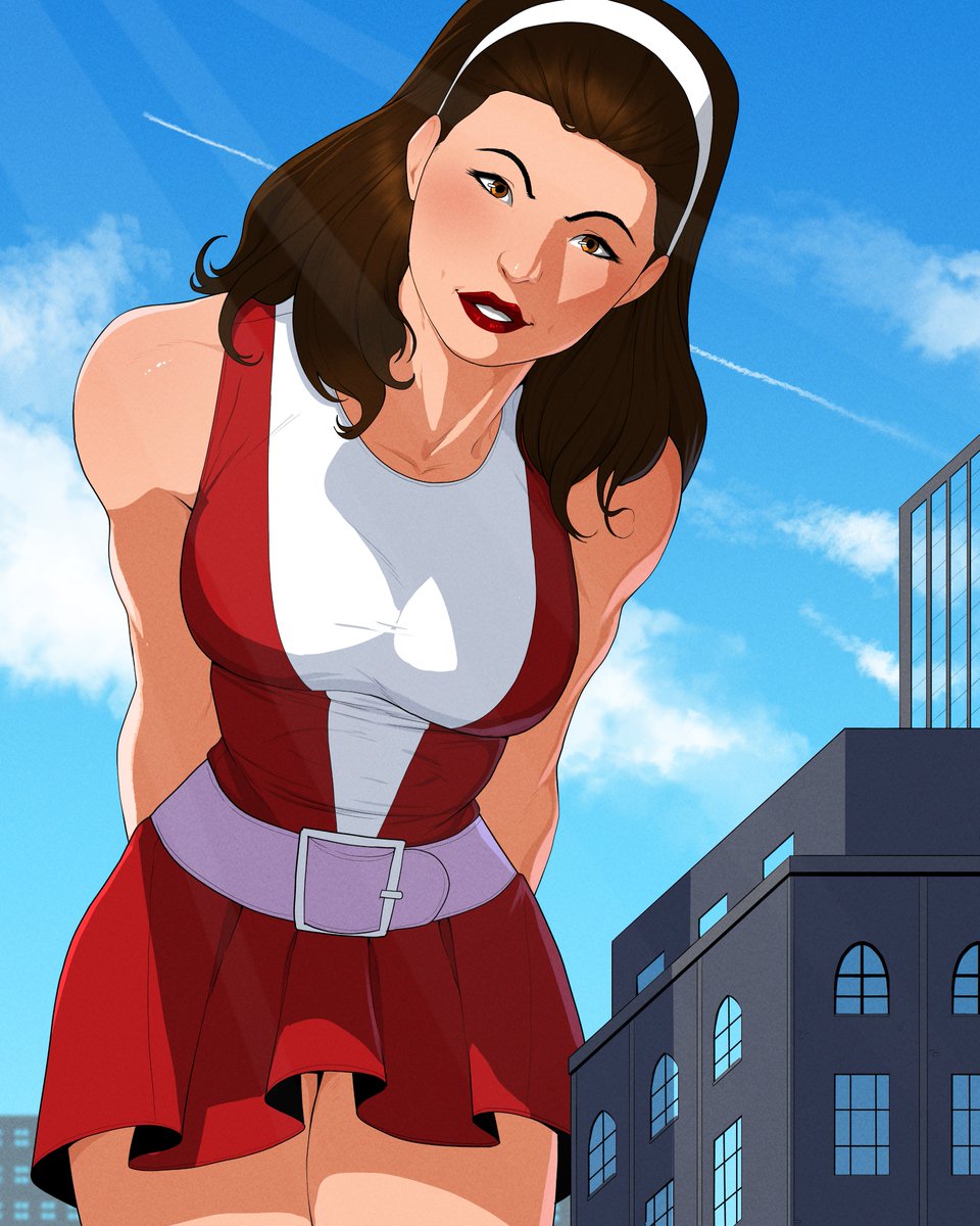 Elasti-Woman of Doom Patrol c0mm