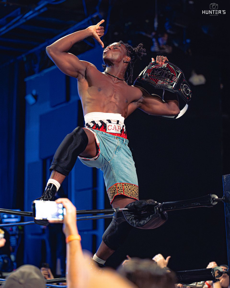 The work has only just begun. 

I’m ready to fight anyone and everyone. 

I’m ready to show the world why I’m the new flavor.

Things are about to get a whole lot sweeter. 

THE POT IS HOT ☕️☕️☕️ <a href="/WWEID/">WWE ID</a>