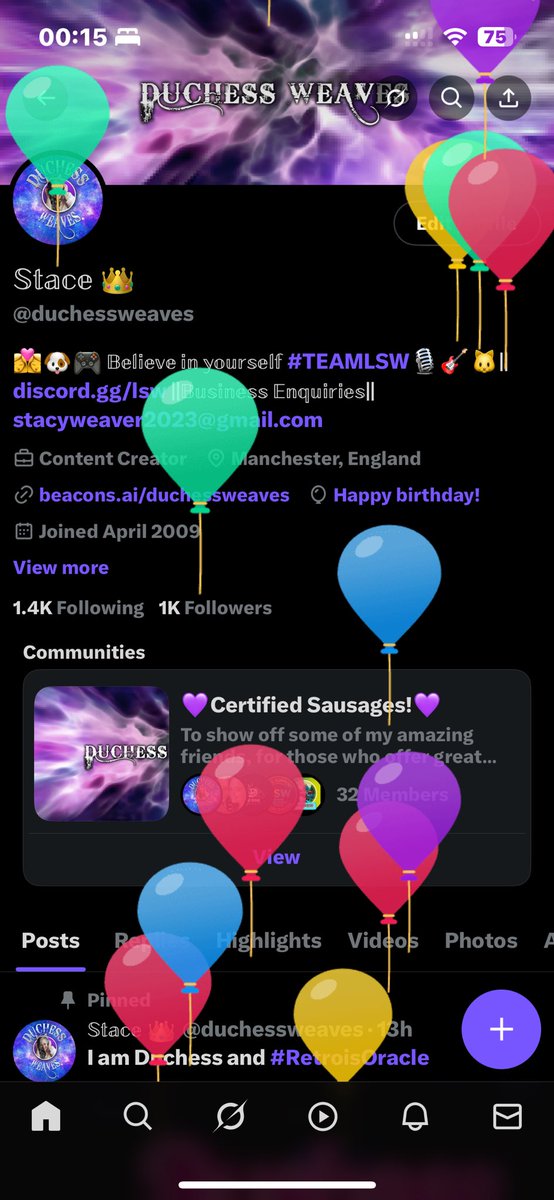 🎈🎂Time to #levelup 🎈🎂

#birthday