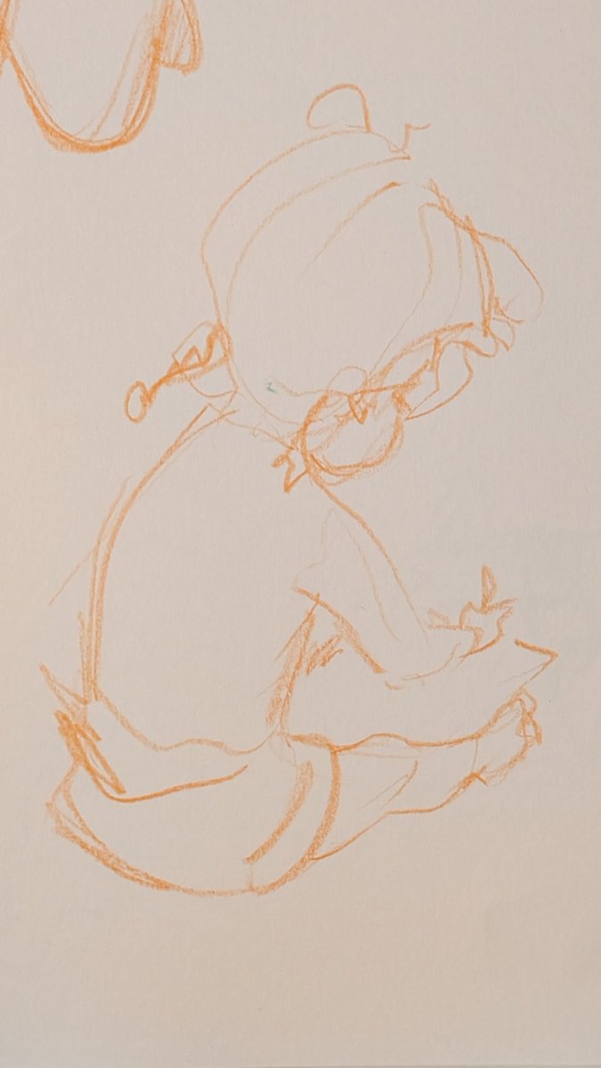 dylanholden's tweet image. Sketches of my daughter Ever.

#drawing #lifedrawing #crayons