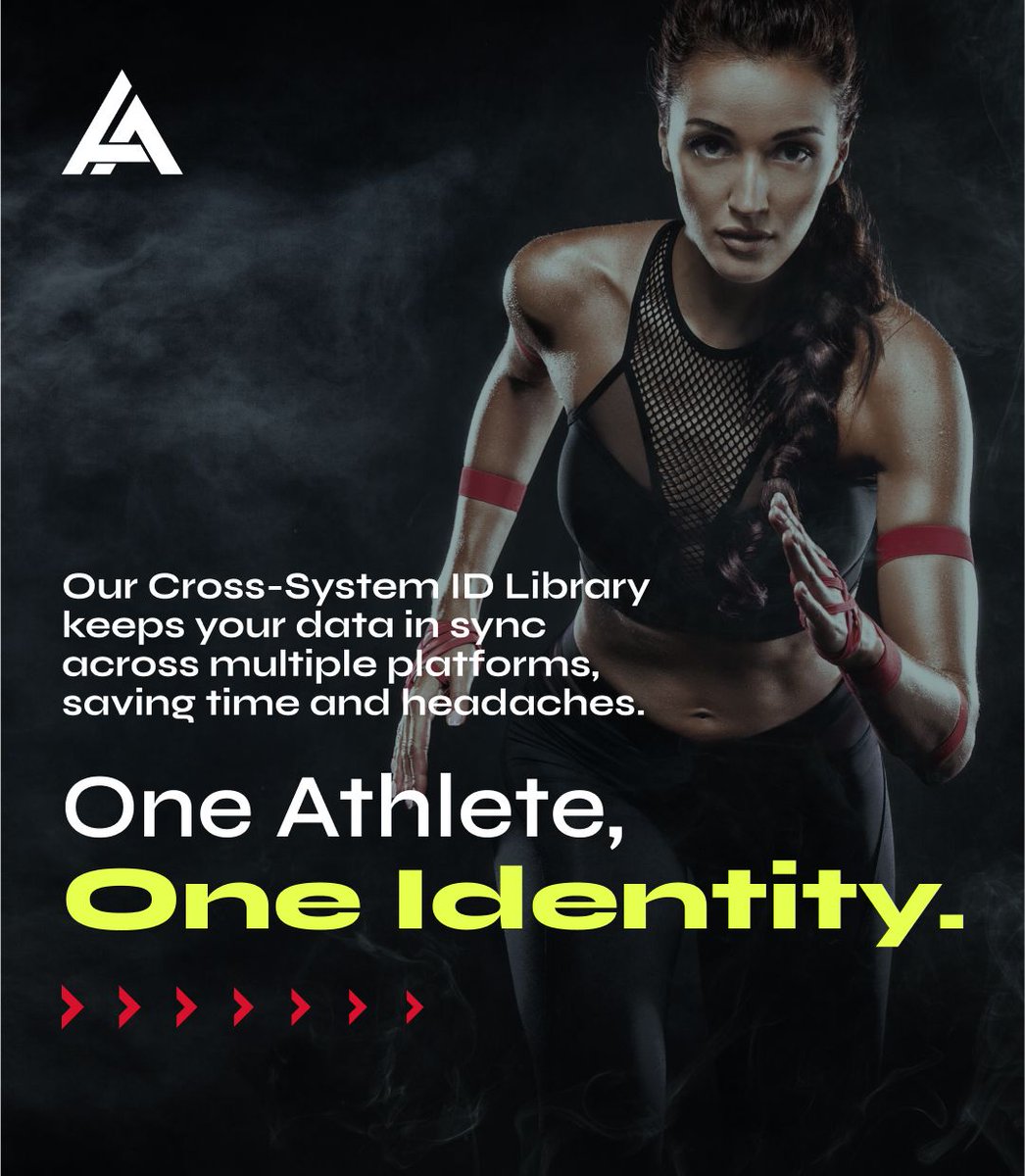 WeAreActionApps's tweet image. One athlete, one identity 🔗

Our Cross-System ID Library keeps your data in sync across multiple platforms, saving time and headaches.

You eliminate duplicate records and reduce errors, letting you cross-reference the same athlete seamlessly between systems.

#UnifiedData