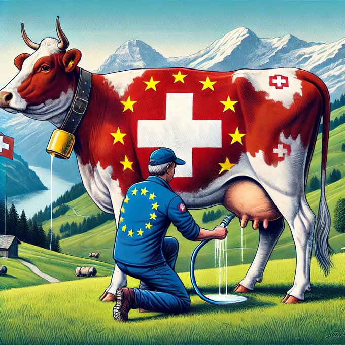 E. Wagner (@ec_wagner) on Twitter photo <a href="/DinuBaumgartner/">Herr B. 🎸🎶</a> Wir sind keine Milchkühe und lassen uns nicht melken!
Fertig Lustig mit diesen Abkommen! <a href="/DinuBaumgartner/">Herr B. 🎸🎶</a> Wir sind keine Milchkühe und lassen uns nicht melken!
Fertig Lustig mit diesen Abkommen!
