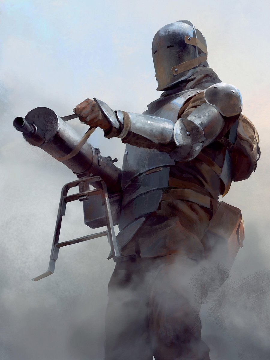 Battlefield 1 Sentry kit concept art