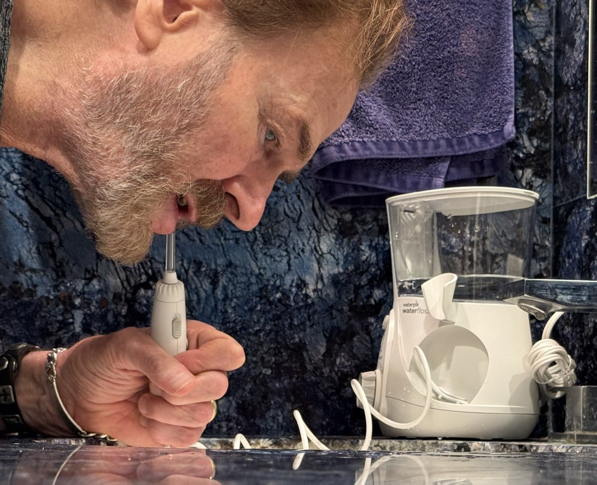 I am the son of J.W. Mattingly, who invented the Waterpik. A lot of people have claimed to have invented the Waterpik, but my father is the only name on the patent. If you need proof, send me an e-mail to david at davidmattingly dot com and I will send you a PDF of the patent.