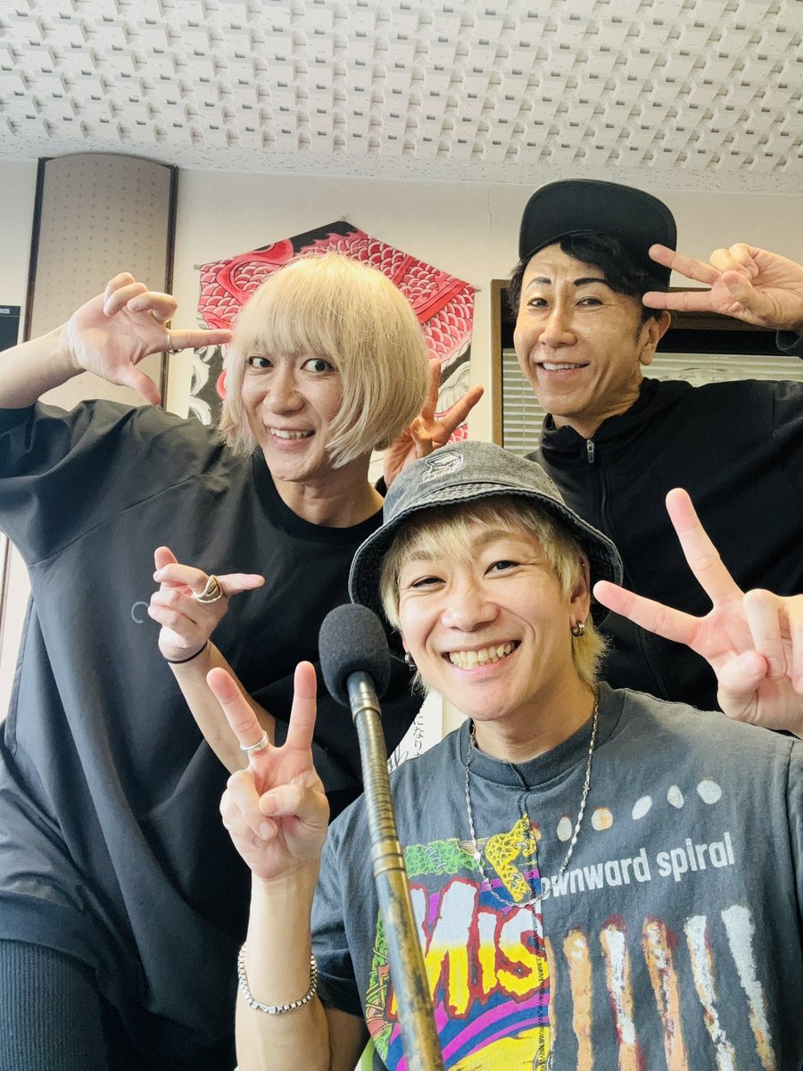 satochinpiron's tweet image. 健ちゃんゲスト出演ありがとうございましたぁぁぁぁ！！！
#植田健一