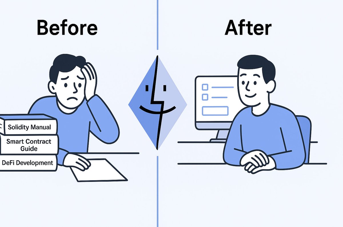 securityhandler's tweet image. Creating custom tokens in 2025:

Before EthOS: 
- Hire developer ✅ ($10k+)
- Code for months ✅  
- Multiple audits ✅ ($5k+)
- Pray it works ✅ 🙏

After @Ethereum_OS:
- Fill out form ✅ (2 minutes)
- Click launch ✅
- Done ✅ 

We're living in the future 🚀

#EthereumOS…