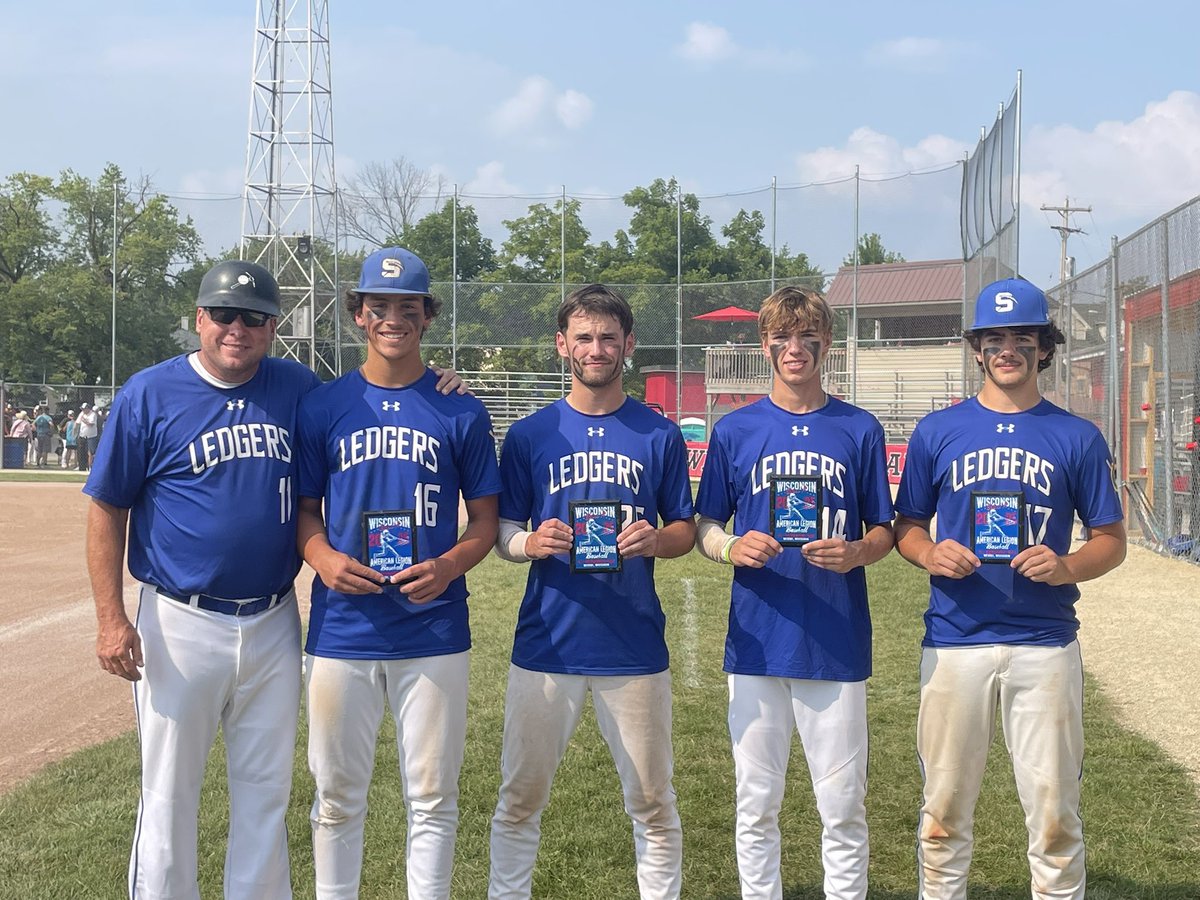 Ben Anderson (@benny_3anderson) on Twitter photo Grateful to be named All Tournament Team at State legion this weekend.
Thank you <a href="/Ledgersbaseball/">Ledgers Baseball</a>
Legion Stats:
Ip: 33
Record: 3-0
SO: 49
ERA: .212
ER: 1
BAA: .102
Combination (Spring and Summer) Stats:
IP: 91
Record: 10-2
Save: 3
SO: 137
ERA: .790
BAA: .118
No Hitters: 4 Grateful to be named All Tournament Team at State legion this weekend.
Thank you <a href="/Ledgersbaseball/">Ledgers Baseball</a>
Legion Stats:
Ip: 33
Record: 3-0
SO: 49
ERA: .212
ER: 1
BAA: .102
Combination (Spring and Summer) Stats:
IP: 91
Record: 10-2
Save: 3
SO: 137
ERA: .790
BAA: .118
No Hitters: 4