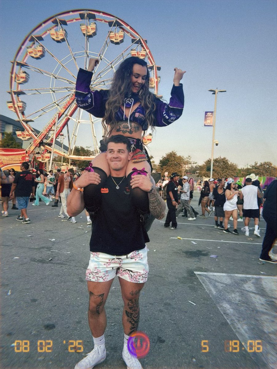 finally got to show my brother some of my fav artists this weekend &amp; watched him fall in love with bass music🥹 my heart is so FULL. 
1st bass fest for lil bro ✅
catch us at apocalypse this year🤪
p.s. <a href="/itsydg/">YDG</a> was his fav set 🔥