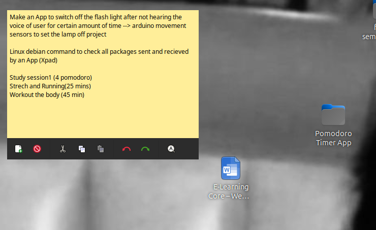 kathayat_g35620's tweet image. Yesterday night trying to find out an alternative for sticky notes in Ubuntu, I found out about Xpad through the community forums. Its very useful and i like it. #xpad #ubuntu #linuxsoftware