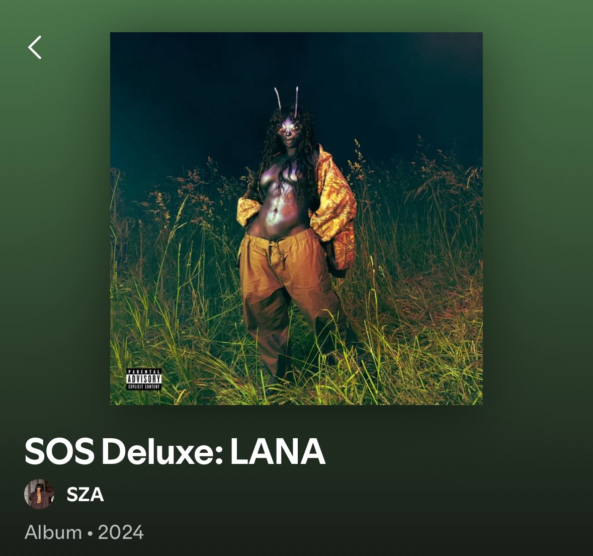 szacentral's tweet photo. literally take me back to the day the deluxe dropped. i listened to it in full ten thousand times that day. 😭 what a time… https://t.co/Ly1JxbpYpK