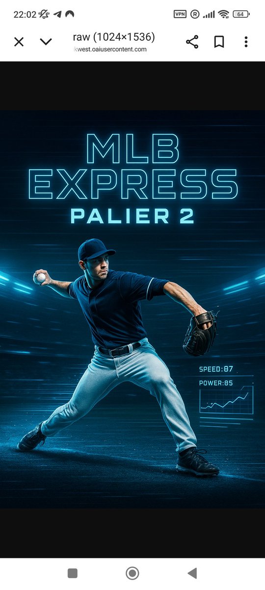 MLB express ⚾
Objectif : 20€ ➡️ 200€ ( 4 paliers )

Palier 2 🧢

(Rangers-Yankees) : NUL 1ere manche + (Cubs-Reds) : NUL 1er manche ⚾

🎯 2.39

20€ ➡️ 31€ ✅
31€ ➡️ 74€ ⏳

Like si tu suis ♥️ #TeamParieur
