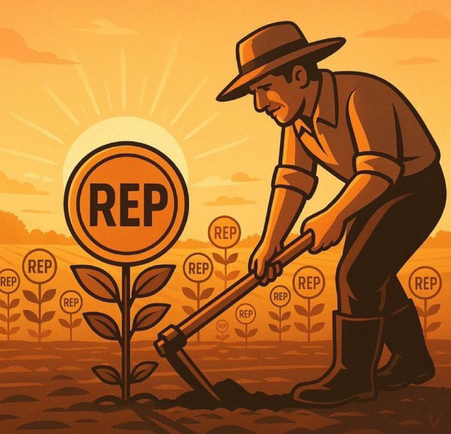 Mvlofweb5's tweet image. GN @GiveRep family. 
Bullish on $REP

Keep grinding. 
#GiveRep #giverepcommunity