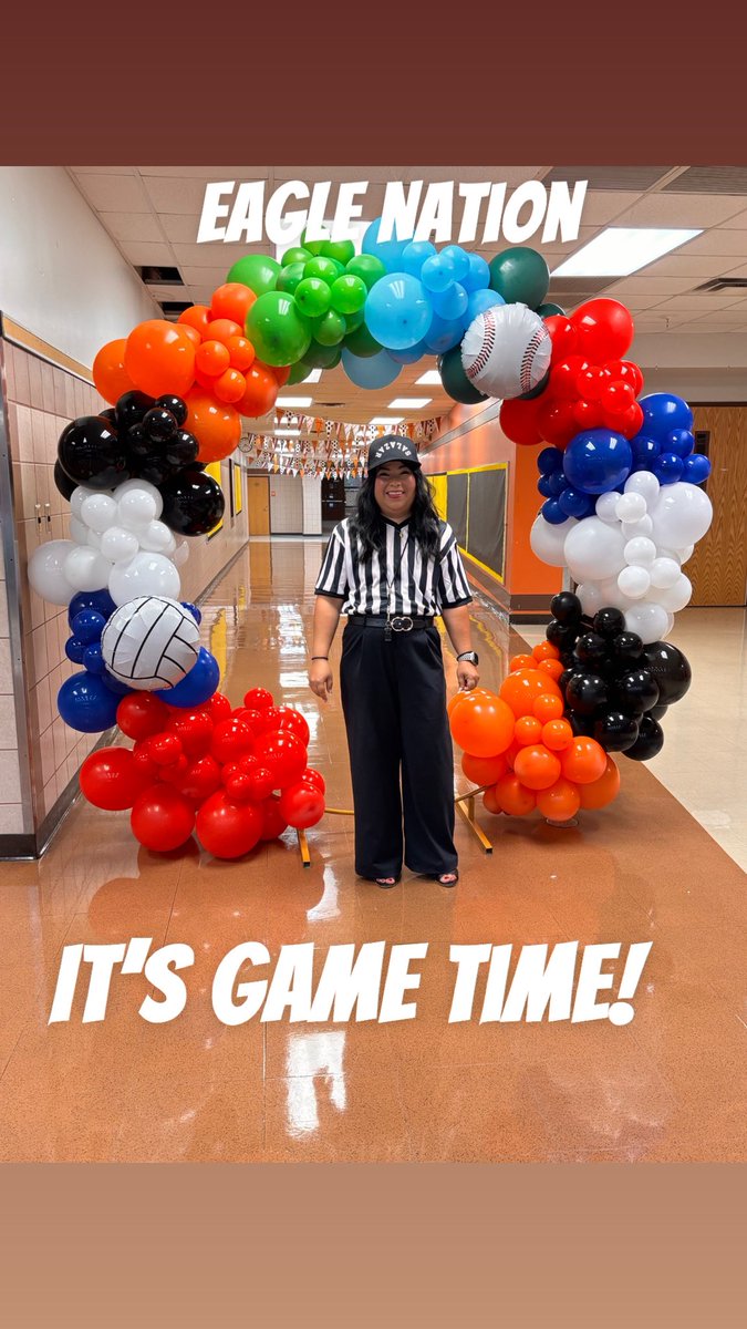 Maria Castillo (@mariaca09845953) on Twitter photo ⚾️ Welcome Back, Eagles! 🏈
This year, we’re not just stepping onto the field, we’re training to become a premier campus. Like elite athletes, we’re focused, driven, and united. Every lesson is a play. Every classroom is a practice field. Every Eagle Will Soar <a href="/SalazarEagles/">Salazar Eagles</a> ⚾️ Welcome Back, Eagles! 🏈
This year, we’re not just stepping onto the field, we’re training to become a premier campus. Like elite athletes, we’re focused, driven, and united. Every lesson is a play. Every classroom is a practice field. Every Eagle Will Soar <a href="/SalazarEagles/">Salazar Eagles</a>