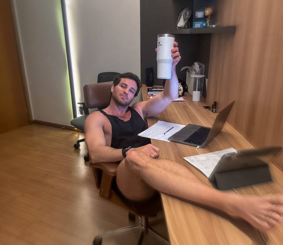 Pre treino 👊🏻😉