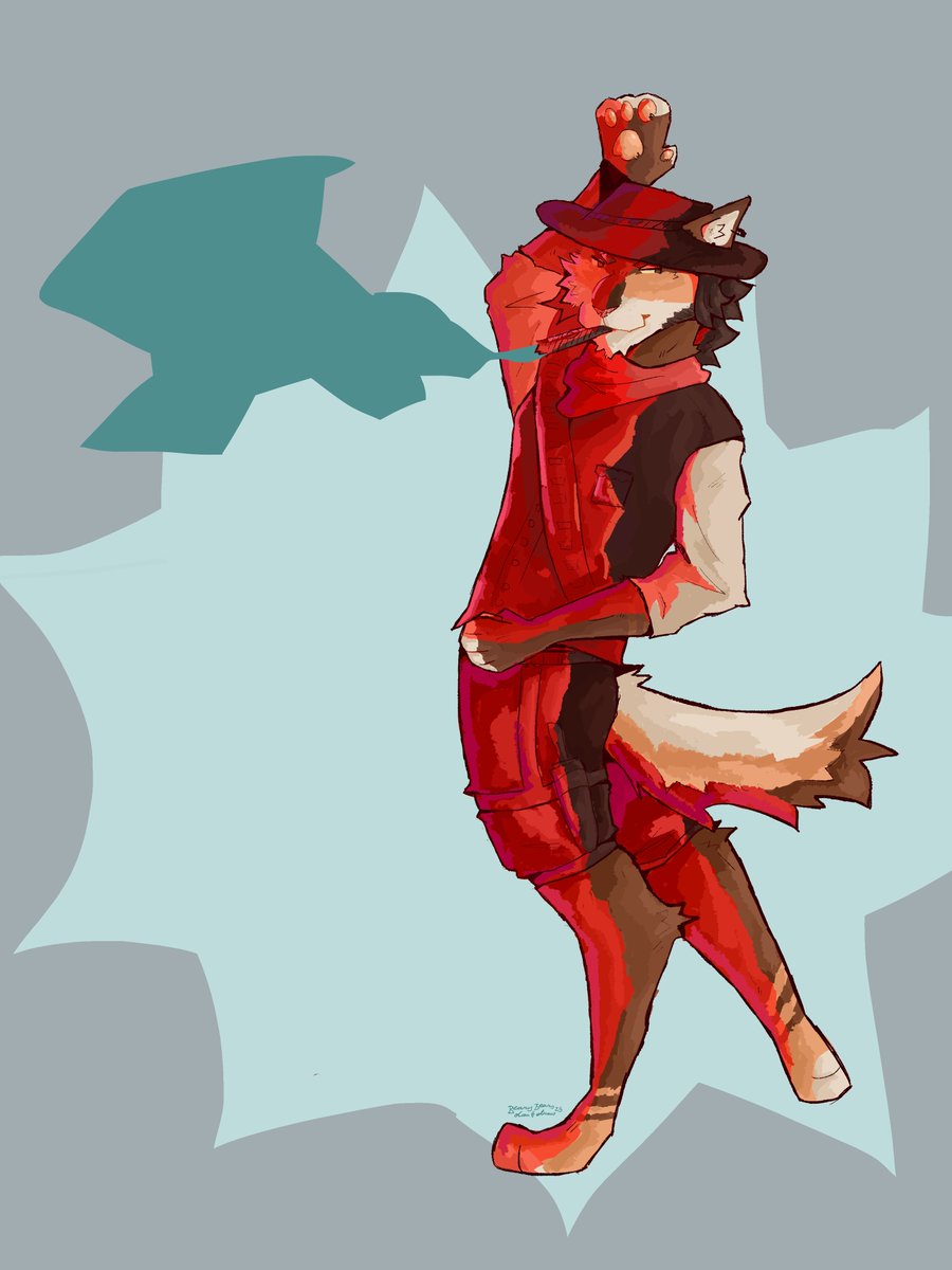 BearyBearsDD's tweet photo. an artfight attack 

#artfight2025 #furryartwork https://t.co/2OQzjp97L7