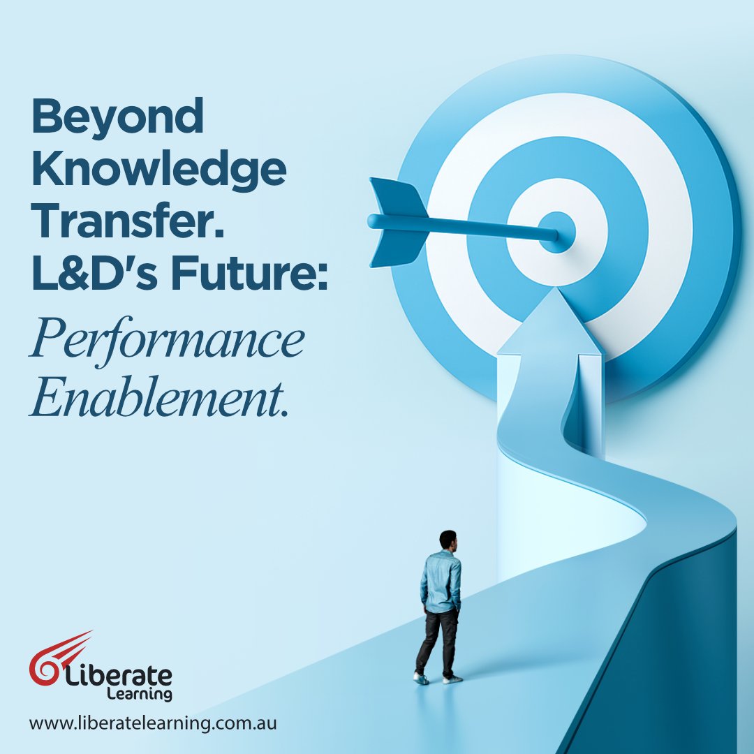Liberate_ELearn's tweet image. The traditional view of #learningprograms being simple knowledge transfer exercises is rapidly evolving. For senior leaders, the critical question is no longer &quot;Did they learn it?&quot; but &quot;Did their performance measurably improve?&quot;.

See the full post here: linkedin.com/posts/liberate…